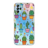 PrintiFy General Mobile GM 21 Pro ile Uyumlu Water Color 4 Kamera Korumalı Şeffaf Kılıf