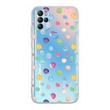 PrintiFy General Mobile GM 21 Pro ile Uyumlu Water Color 6 Kamera Korumalı Şeffaf Kılıf