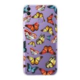 PrintiFy Honor 8C ile Uyumlu Water Color 2 Kamera Korumalı Şeffaf Kılıf