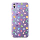 PrintiFy Honor 8C ile Uyumlu Water Color 6 Kamera Korumalı Şeffaf Kılıf