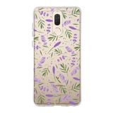 PrintiFy Huawei Mate 10 Lite ile Uyumlu 1mm Slim Fit Water Color 3 Baskılı Şeffaf Kılıf