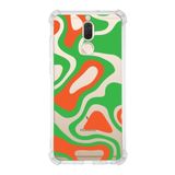 PrintiFy Huawei Mate 10 Lite Uyumlu Köşe Korumalı Antişok Kapak Renkli Desen Tasarımlı Şeffaf Kılıf