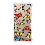 PrintiFy Huawei Mate 10 Lite Uyumlu Water Color 2 Baskılı Şeffaf Köşe Korumalı Antişok Kılıf