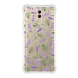 PrintiFy Huawei Mate 10 Lite Uyumlu Water Color 3 Baskılı Şeffaf Köşe Korumalı Antişok Kılıf