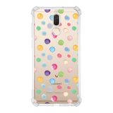 PrintiFy Huawei Mate 10 Lite Uyumlu Water Color 6 Baskılı Şeffaf Köşe Korumalı Antişok Kılıf