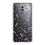 PrintiFy Huawei Mate 10 Pro ile Uyumlu 1mm Slim Fit Water Color 3 Baskılı Şeffaf Kılıf