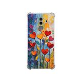 PrintiFy Huawei Mate 10 Pro ile Uyumlu Düşlerin Dansı serisi Kökten sevgi Tasarımlı Uv Baskılı Köşe Korumalı Antişok Kılıf