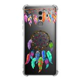 PrintiFy Huawei Mate 10 Pro Uyumlu Nazar Boncuğu 6 Baskılı Şeffaf Köşe Korumalı Antişok Kılıf