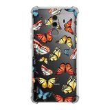 PrintiFy Huawei Mate 10 Pro Uyumlu Water Color 2 Baskılı Şeffaf Köşe Korumalı Antişok Kılıf
