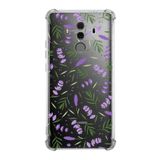 PrintiFy Huawei Mate 10 Pro Uyumlu Water Color 3 Baskılı Şeffaf Köşe Korumalı Antişok Kılıf