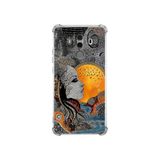 PrintiFy Huawei Mate10pro ile Uyumlu Simya Serisi Mozaik Tanrıça Tasarımlı Uv Baskılı Köşe Korumalı Antişok Kılıf