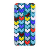 PrintiFy Huawei P Smart 2019 ile Uyumlu Water Color 1 Kamera Korumalı Şeffaf Kılıf