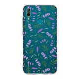 PrintiFy Huawei P Smart 2019 ile Uyumlu Water Color 3 Kamera Korumalı Şeffaf Kılıf
