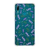 Printify Huawei P Smart 2019 Uyumlu Water Color 3 Baskılı Şeffaf Köşe Korumalı Antişok Kılıf