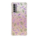 Printify Huawei P Smart 2021 Uyumlu Water Color 3 Baskılı Şeffaf Köşe Korumalı Antişok Kılıf
