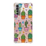 Printify Huawei P Smart 2021 Uyumlu Water Color 4 Baskılı Şeffaf Köşe Korumalı Antişok Kılıf