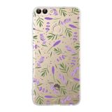 PrintiFy Huawei P Smart ile Uyumlu Water Color 3 Kamera Korumalı Şeffaf Kılıf