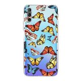 PrintiFy Huawei P Smart Pro ile Uyumlu Water Color 2 Kamera Korumalı Şeffaf Kılıf