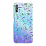 PrintiFy Huawei P Smart Pro ile Uyumlu Water Color 3 Kamera Korumalı Şeffaf Kılıf