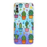 PrintiFy Huawei P Smart Pro ile Uyumlu Water Color 4 Kamera Korumalı Şeffaf Kılıf