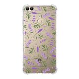 Printify Huawei P Smart Uyumlu Water Color 3 Baskılı Şeffaf Köşe Korumalı Antişok Kılıf