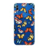 PrintiFy Huawei P Smart Z ile Uyumlu Water Color 2 Kamera Korumalı Şeffaf Kılıf