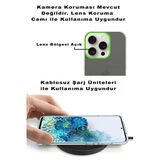 Printify Huawei P20 Lite İle Uyumlu 1Mm Slim Fit Retro Renkler 3 Baskılı Şeffaf Kılıf