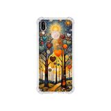 PrintiFy Huawei P20 lite ile Uyumlu Düşlerin Dansı serisi Yıldız Yolculuğu Tasarımlı Uv Baskılı Köşe Korumalı Antişok Kılıf