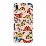 PrintiFy Huawei P20 Lite ile Uyumlu Water Color 2 Kamera Korumalı Şeffaf Kılıf