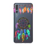 PrintiFy Huawei P20 Pro ile Uyumlu 1mm Slim Fit Nazar Boncuğu 6 Baskılı Şeffaf Kılıf