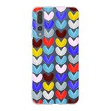 PrintiFy Huawei P20 Pro ile Uyumlu 1mm Slim Fit Water Color 1 Baskılı Şeffaf Kılıf
