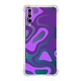 Printify Huawei P20 Pro Uyumlu Köşe Korumalı Antişok Kapak Renkli Desen Tasarımlı Şeffaf Kılıf