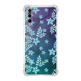 Printify Huawei P20 Pro Uyumlu Köşe Korumalı Antişok Kapak Su Yeşili Tasarımlı Şeffaf Kılıf