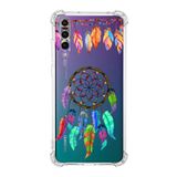 Printify Huawei P20 Pro Uyumlu Nazar Boncuğu 6 Baskılı Şeffaf Köşe Korumalı Antişok Kılıf
