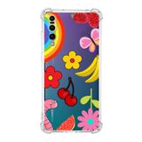 Printify Huawei P20 Pro Uyumlu Water Color 5 Baskılı Şeffaf Köşe Korumalı Antişok Kılıf