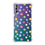 Printify Huawei P20 Pro Uyumlu Water Color 6 Baskılı Şeffaf Köşe Korumalı Antişok Kılıf