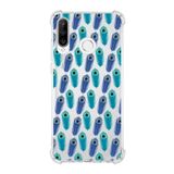 Printify Huawei P30 Lite Uyumlu Nazar Boncuğu 4 Baskılı Şeffaf Köşe Korumalı Antişok Kılıf