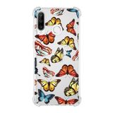 Printify Huawei P30 Lite Uyumlu Water Color 2 Baskılı Şeffaf Köşe Korumalı Antişok Kılıf