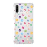 Printify Huawei P30 Lite Uyumlu Water Color 6 Baskılı Şeffaf Köşe Korumalı Antişok Kılıf