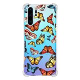 Printify Huawei P30 Pro Uyumlu Water Color 2 Baskılı Şeffaf Köşe Korumalı Antişok Kılıf