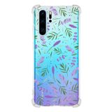 Printify Huawei P30 Pro Uyumlu Water Color 3 Baskılı Şeffaf Köşe Korumalı Antişok Kılıf