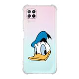 Printify Huawei P40 Lite Uyumlu Köşe Korumalı Antişok Kapak Donald Duck Tasarımlı Şeffaf Kılıf
