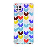 Printify Huawei P40 Lite Uyumlu Water Color 1 Baskılı Şeffaf Köşe Korumalı Antişok Kılıf
