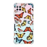 Printify Huawei P40 Lite Uyumlu Water Color 2 Baskılı Şeffaf Köşe Korumalı Antişok Kılıf