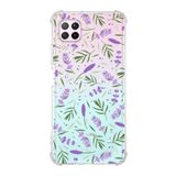 Printify Huawei P40 Lite Uyumlu Water Color 3 Baskılı Şeffaf Köşe Korumalı Antişok Kılıf