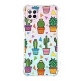 Printify Huawei P40 Lite Uyumlu Water Color 4 Baskılı Şeffaf Köşe Korumalı Antişok Kılıf