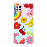 Printify Huawei P40 Lite Uyumlu Water Color 5 Baskılı Şeffaf Köşe Korumalı Antişok Kılıf