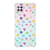 Printify Huawei P40 Lite Uyumlu Water Color 6 Baskılı Şeffaf Köşe Korumalı Antişok Kılıf