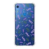 Printify Huawei Y6S Uyumlu Water Color 3 Baskılı Şeffaf Köşe Korumalı Antişok Kılıf