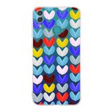 PrintiFy Huawei Y7 2019 ile Uyumlu Water Color 1 Kamera Korumalı Şeffaf Kılıf